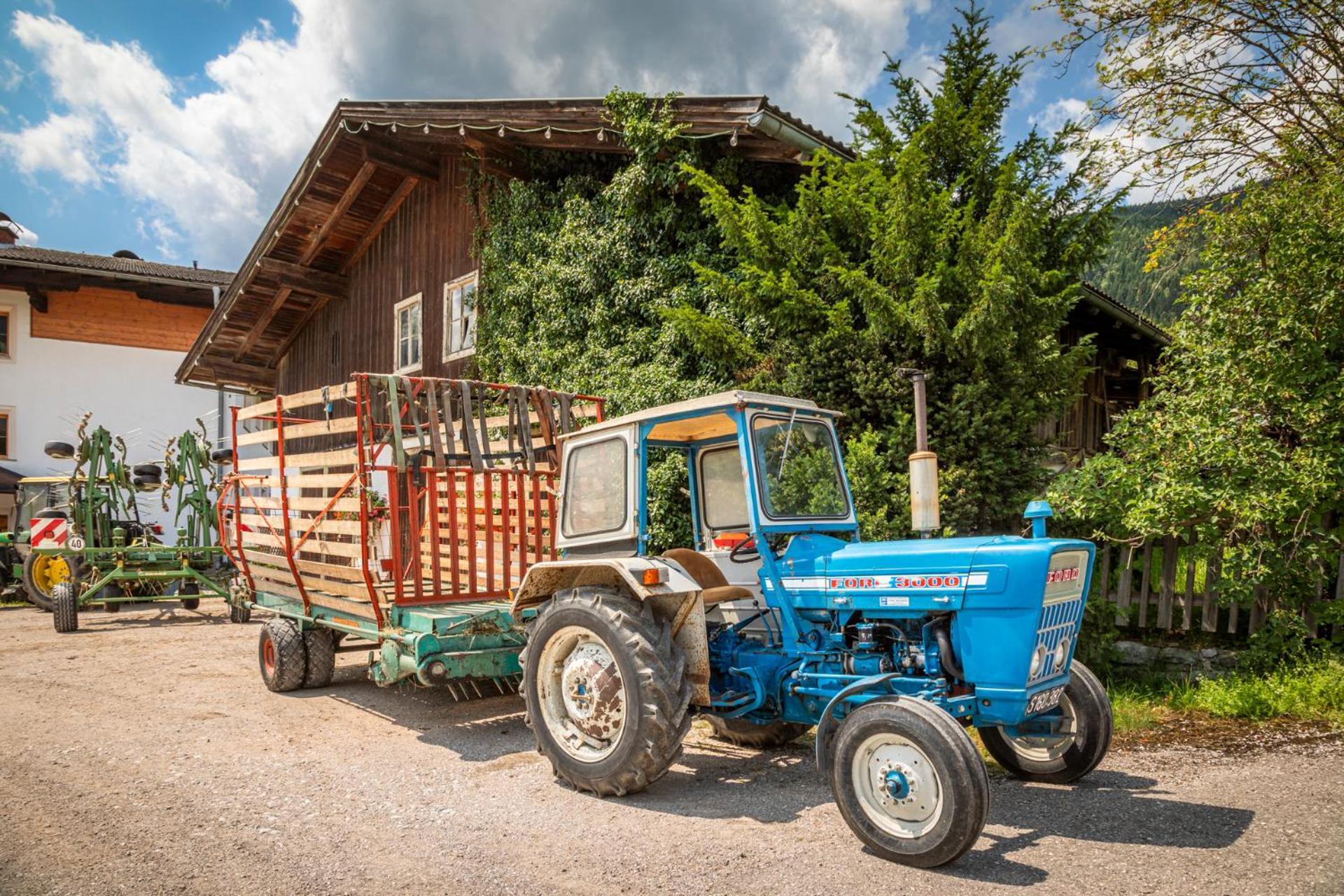 Schartlhof Villa Flachau Luaran gambar