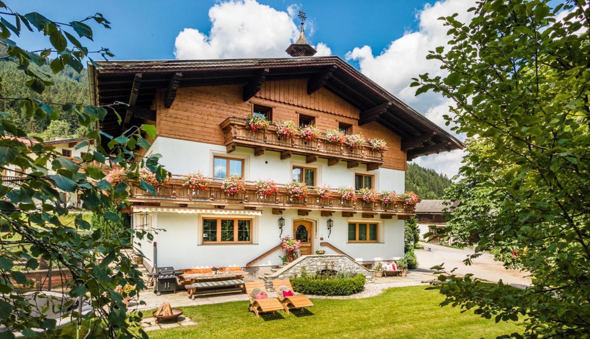 Schartlhof Villa Flachau Luaran gambar