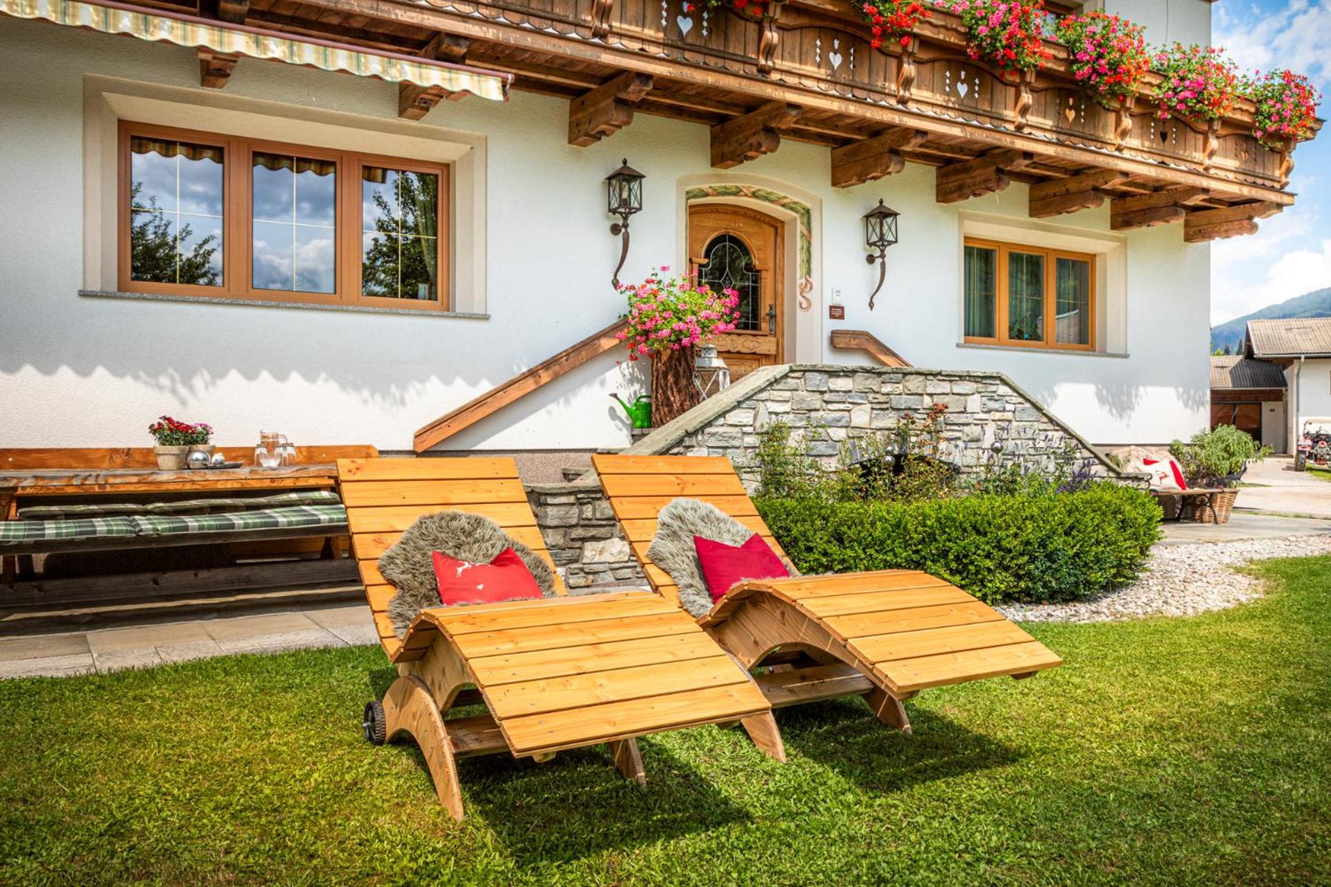 Schartlhof Villa Flachau Luaran gambar