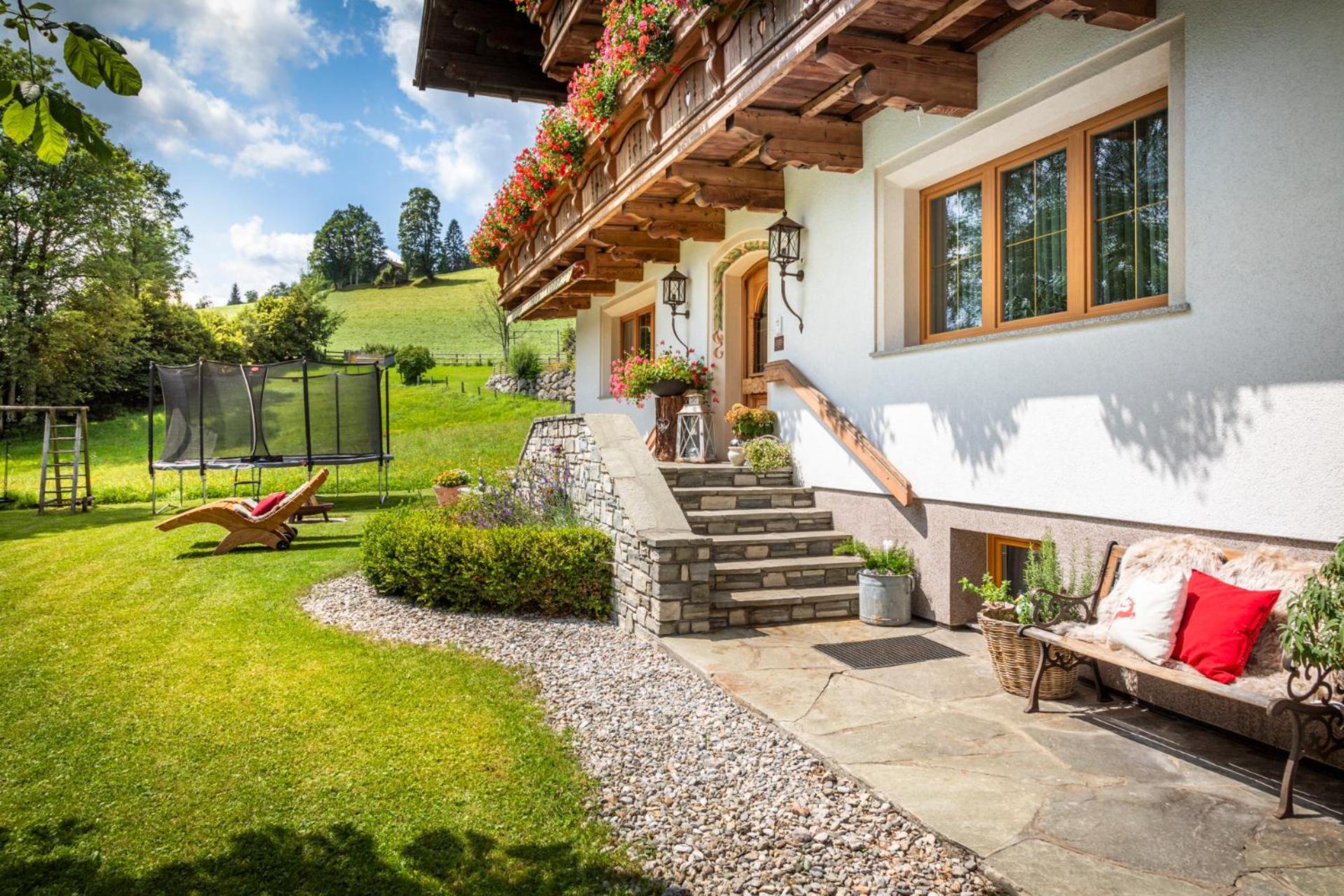 Schartlhof Villa Flachau Luaran gambar